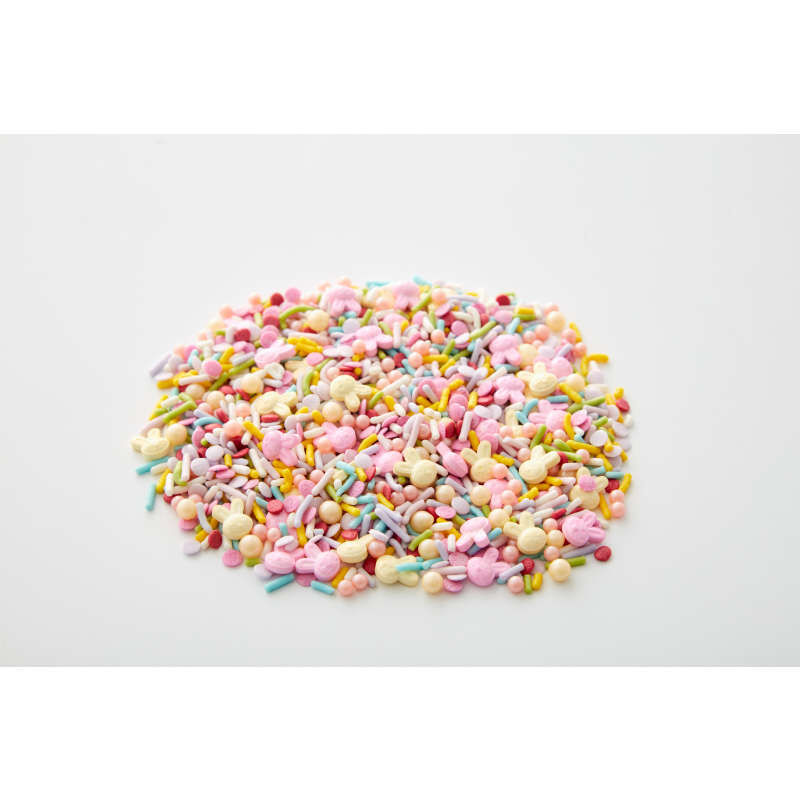 Bright Bunny and Jimmies Easter Sprinkles Mix, 3.98 oz. image number 1