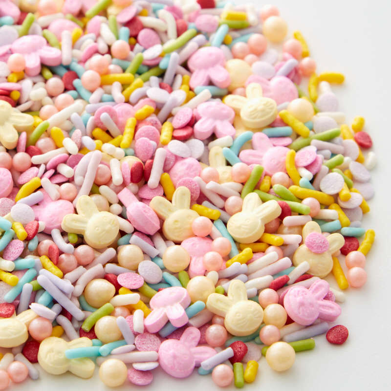 Bright Bunny and Jimmies Easter Sprinkles Mix, 3.98 oz. image number 2