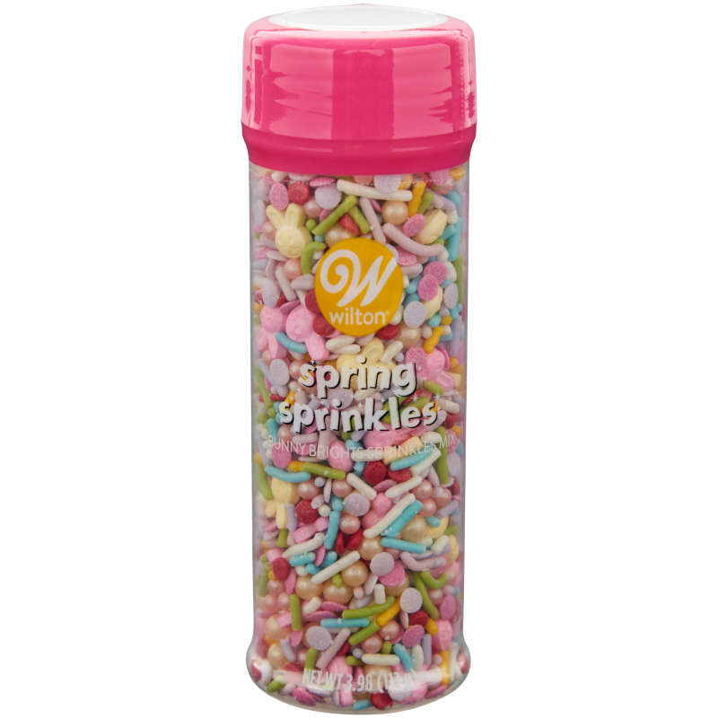 Bright Bunny and Jimmies Easter Sprinkles Mix, 3.98 oz. image number 0