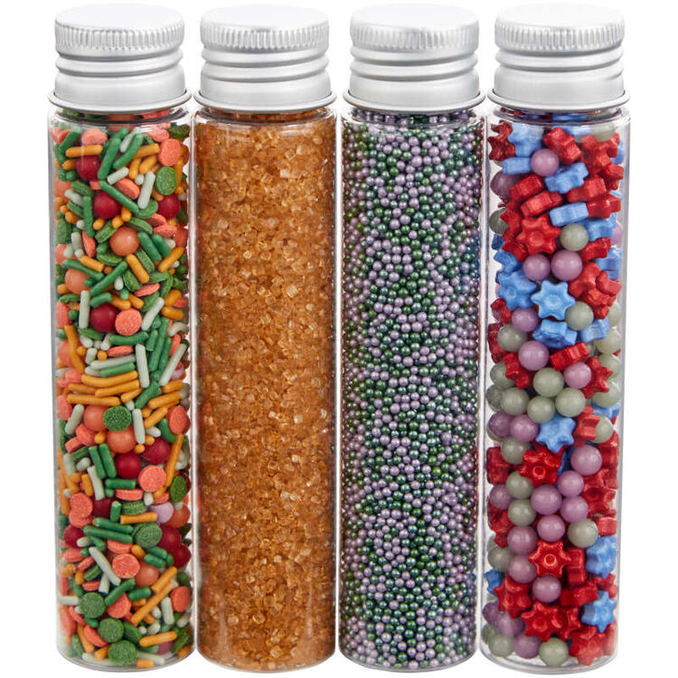 Butterfly and Flower Spring Sprinkles Set, 6.73 oz. (4-Piece Set)