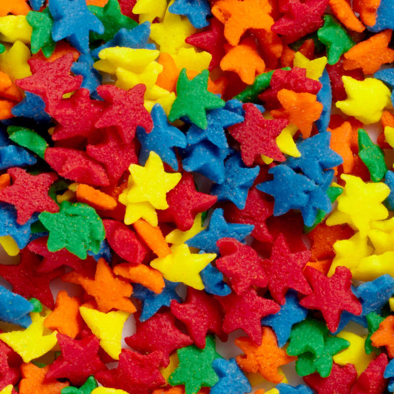 Colorful Animals and Stars 6-Cell Sprinkle Mix, 2.4 oz. image number 7