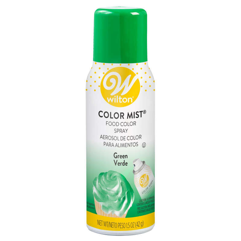 Green Color Mist Food Color Spray image number 0