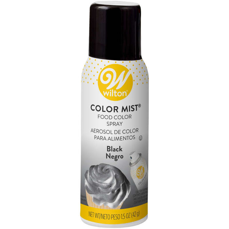 Black Color Mist Food Coloring Spray