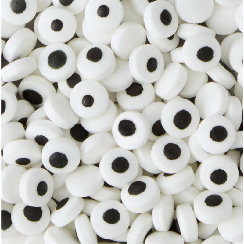 Candy Eyeballs, 0.88 oz. - Candy Decorations image number 1