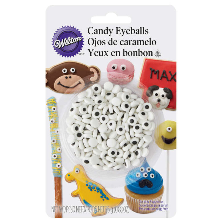 Candy Eyeballs, 0.88 oz. - Candy Decorations