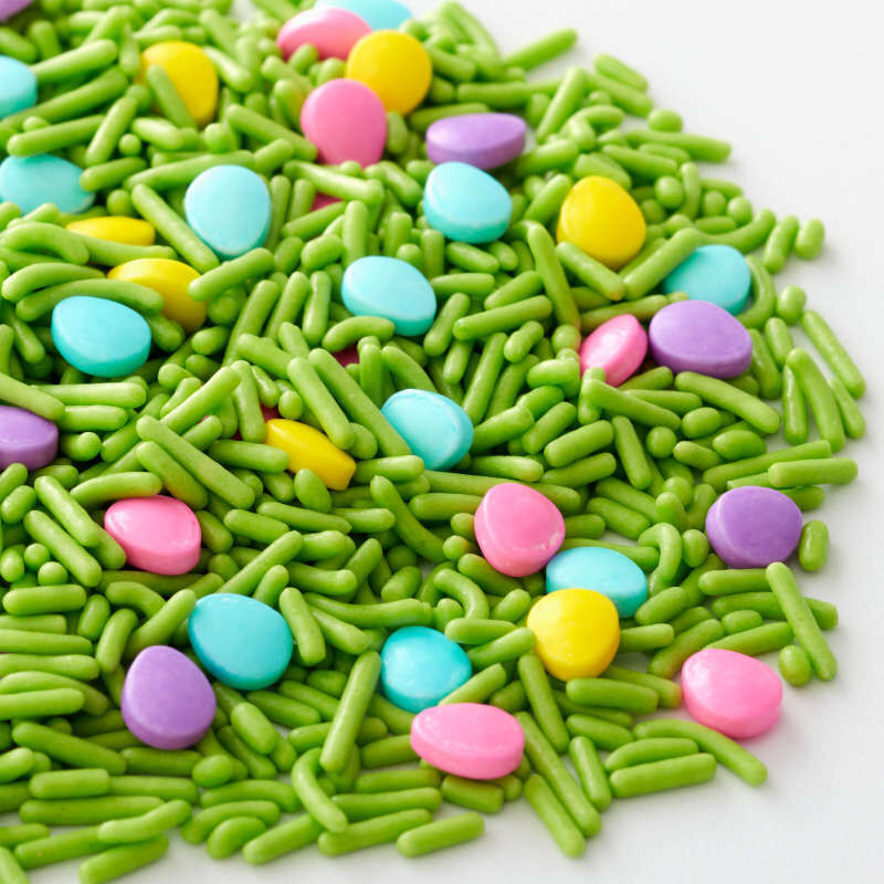 Easter Eggs with Grass Mix Sprinkles, 4 oz. image number 2