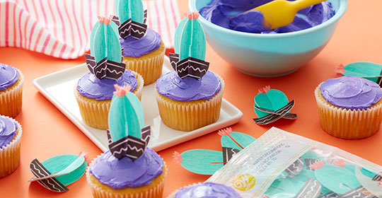 Cupcake Liners & Toppers