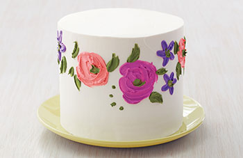 Painting with Buttercream Course