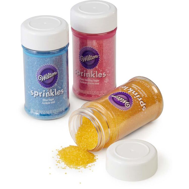 Colored Sugar Sprinkles